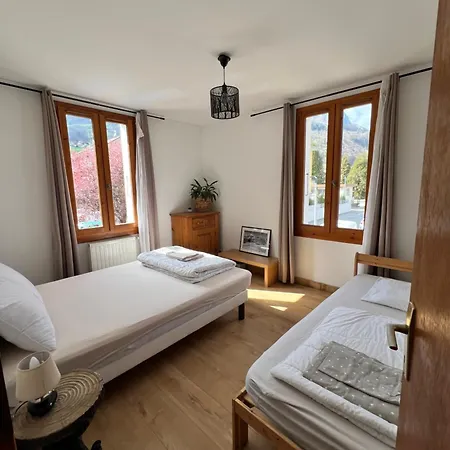Lejlighed Duplex - Terrasse, Centre & Parking By Alpenlysallanches